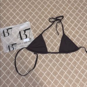 437 Espresso Bikini Top